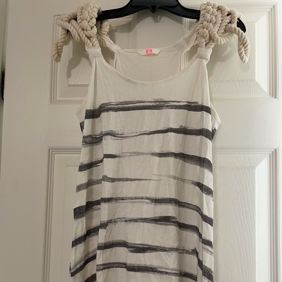 Sass & Bide ivory cami with rope strap detail - Picture 5 of 12